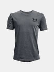 Under Armour Majica UA Sportstyle Left Chest SS-GRY S