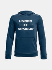Under Armour Pulover UA Armour Fleece Graphic HD-BLU S
