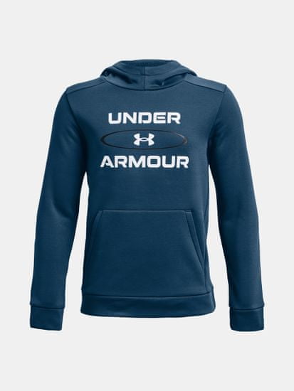 Under Armour Pulover UA Armour Fleece Graphic HD-BLU