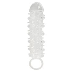 You2Toys Stimulacijski rokavček za vaš penis "Crystal Clear" (R516988)