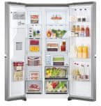 LG GSLV51PZXM ameriški hladilnik