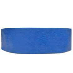 Vidaxl Ploščata cev 25 m 1,5" PVC
