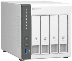 Qnap TS-433 NAS strežnik za 4 diske, 4GB ram, 2,5Gb mreža (TS-433-4G)