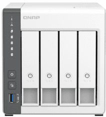 Qnap TS-433 NAS strežnik za 4 diske, 4GB ram, 2,5Gb mreža (TS-433-4G)