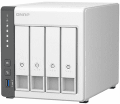 Qnap TS-433 NAS strežnik za 4 diske, 4GB ram, 2,5Gb mreža (TS-433-4G)