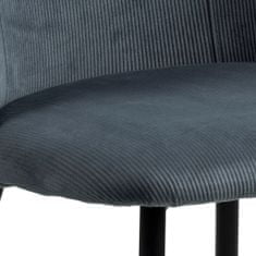 Design Scandinavia Jedilni stol Ines (SET 4 kosi), siva