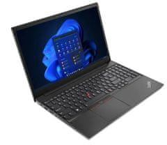 Lenovo ThinkPad E15 G4 prenosnik, R5 5625U, 15,6FHD, 8GB/SSD256GB, UMA, W11P, črn (21ED003LSC)