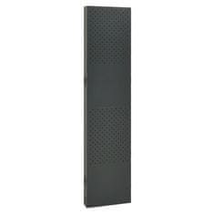 Vidaxl Paravan 5-delni 2 kosa antracitne barve 200x180 cm jeklo