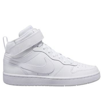 Nike Čevlji bela Court Borough Mid 2