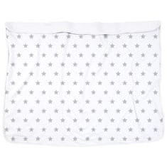 Dooky odeja Blanket Silver Stars