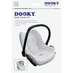 Dooky prevleka za avtomobilski sedež Seat Cover 0+ Light Grey Crowns