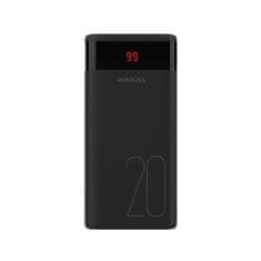 Romoss Powerbank Ares 20 20000mAh (črna)