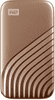 SanDisk My Passport SSD disk, 2 TB, USB-C 3.2, zlat (WDBAGF0020BGD-WESN)