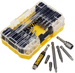 DeWalt 40-delni set vijačev Tough Case+