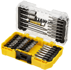 DeWalt 40-delni set vijačev Tough Case+