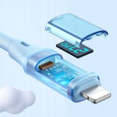 Mcdodo Mcdodo Usb-C Lightning 36W 2M Zaslonski Kabel Za Iphone 14 Blue
