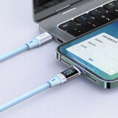 Mcdodo MCDODO ZASLONSKI KABEL USB-C LIGHTNING 36W 1M ZA IPHONE 14 VIJOLIČNA