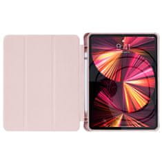 MG Stand Smart Cover ovitek za iPad Pro 12.9'' 2021, roza