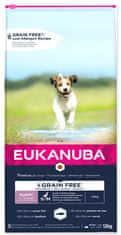 Eukanuba Puppy & Junior Small & Medium Grain Free OF hrana za pse, 12 kg