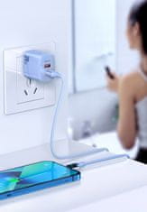 Mcdodo MCDODO ZASLONSKI KABEL USB LIGHTNING 36W 1M ZA IPHONE 13 14 VIJOLIČNA
