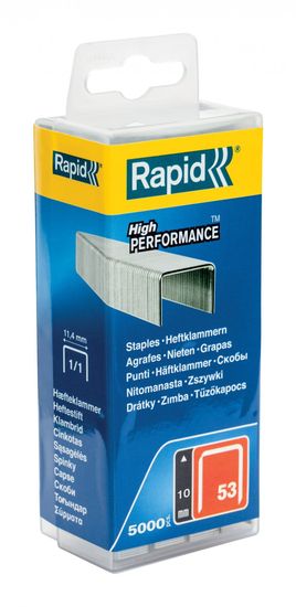 Rapid High Performance sponke, 53/10 mm, 5000 ks