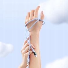 Mcdodo MCDODO KABEL Z ZASLONOM USB-C HITRO POLNJENJE USB TIPA C 5A 100W 2M