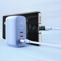 Mcdodo MCDODO KABEL Z ZASLONOM USB-C HITRO POLNJENJE USB TIPA C 5A 100W 2M