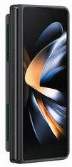 Samsung Galaxy Z Fold4 ovitek, silikonski, črn