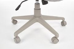 Halmar Pisarniški stol Arktika, siva / svetlo siva