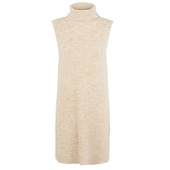 Pieces Ženski telovnik PC ELLE N Regular Fit 17126208 White Pepper
