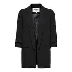 ONLY Ženski blazer ONLELLY Regular Fit 15197451 Black (Velikost 34)