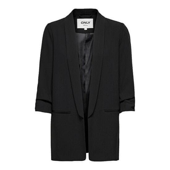 ONLY Ženski blazer ONLELLY Regular Fit 15197451 Black