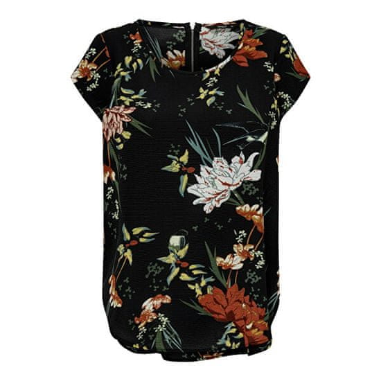 ONLY Ženska bluza ONLVIC 15161116 Regular Fit 15161116 Black FLOWER AOP