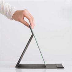 Korbi Žepno zložljivo ogledalo KORBI, črno, kompaktno