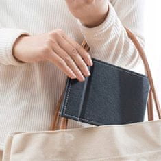 Korbi Žepno zložljivo ogledalo KORBI, črno, kompaktno