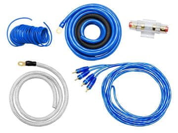 Blow Set kablov za avto ojačevalec 6m AW400