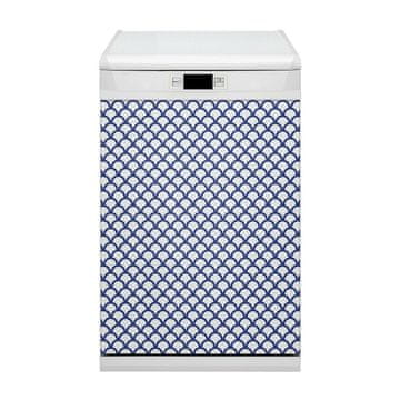 tulup.si Nalepka na pomivalni stroj Ribji vzorec lusk