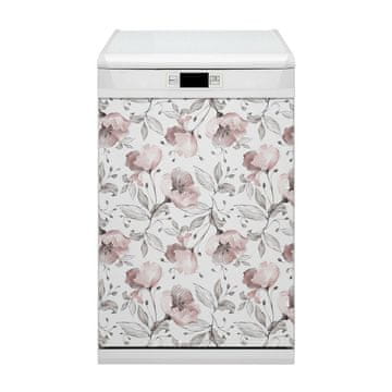 tulup.si Nalepka na pomivalni stroj Pastelni maki