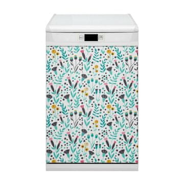 tulup.si Nalepka na pomivalni stroj Cvet Skandinavije