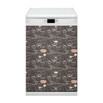 tulup.si Nalepka na pomivalni stroj Kuhinjska orodja