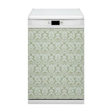 tulup.si Nalepka na pomivalni stroj Zeleni okras