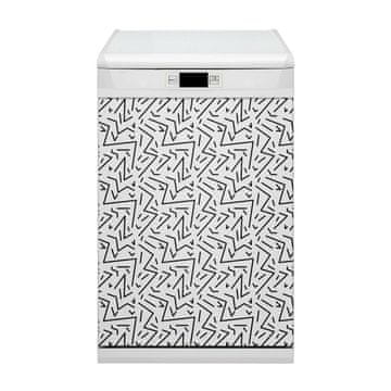 tulup.si Nalepka na pomivalni stroj Style Memphis