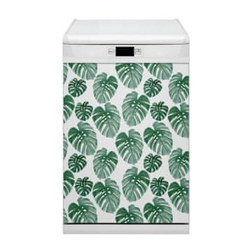 tulup.si Nalepka na pomivalni stroj Listi pošasti