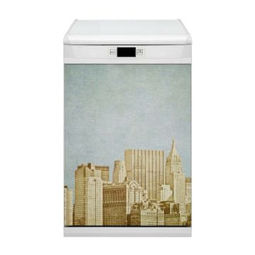 tulup.si Nalepka na pomivalni stroj Nebotičniki na Manhattnu