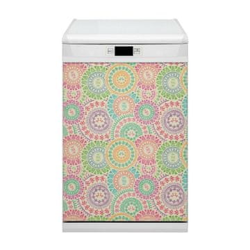 tulup.si Nalepka na pomivalni stroj Maroški vzorec