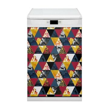 tulup.si Nalepka na pomivalni stroj Jesenski mozaik