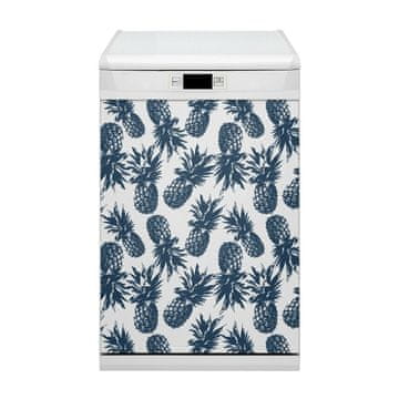 tulup.si Nalepka na pomivalni stroj Sivi ananas