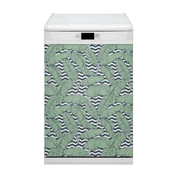 tulup.si Nalepka na pomivalni stroj Tropski listi