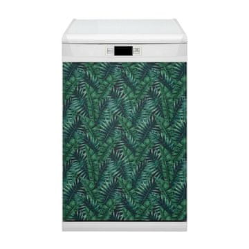 tulup.si Nalepka na pomivalni stroj Tropski listi