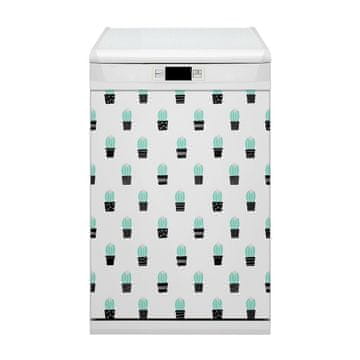 tulup.si Nalepka na pomivalni stroj Kaktusi